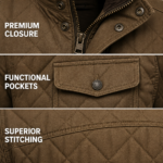 snap pockets