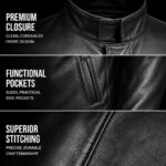 mens leather