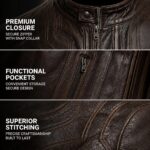 mens leather