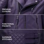 zipper cuffs