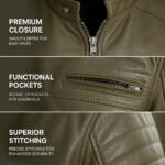 army green jacket